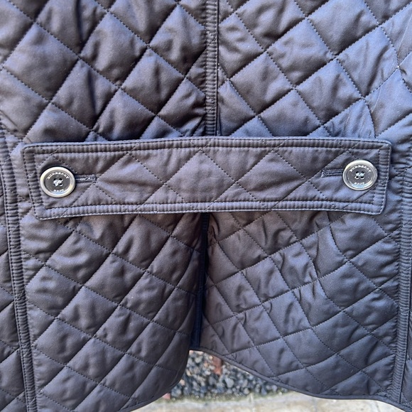 BURBERRY Women’s Short Jacket. Color Black. SZ XS TP - Picture 8 of 11